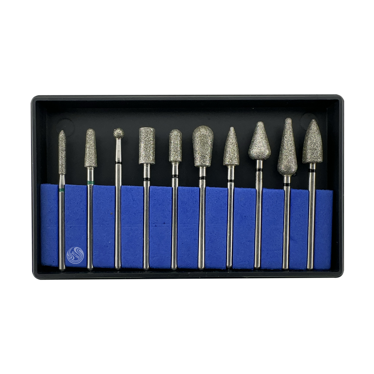 Plated Diamond Bur Sets SUVA Lapidary Supply