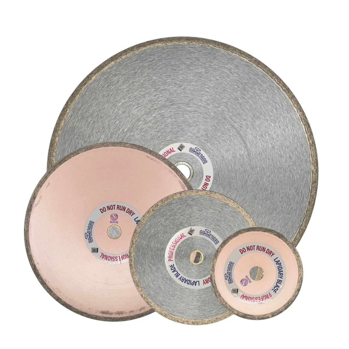 Diamond Pacific Lapidary Diamond Saw Blades for sale at SUVA Lapidary