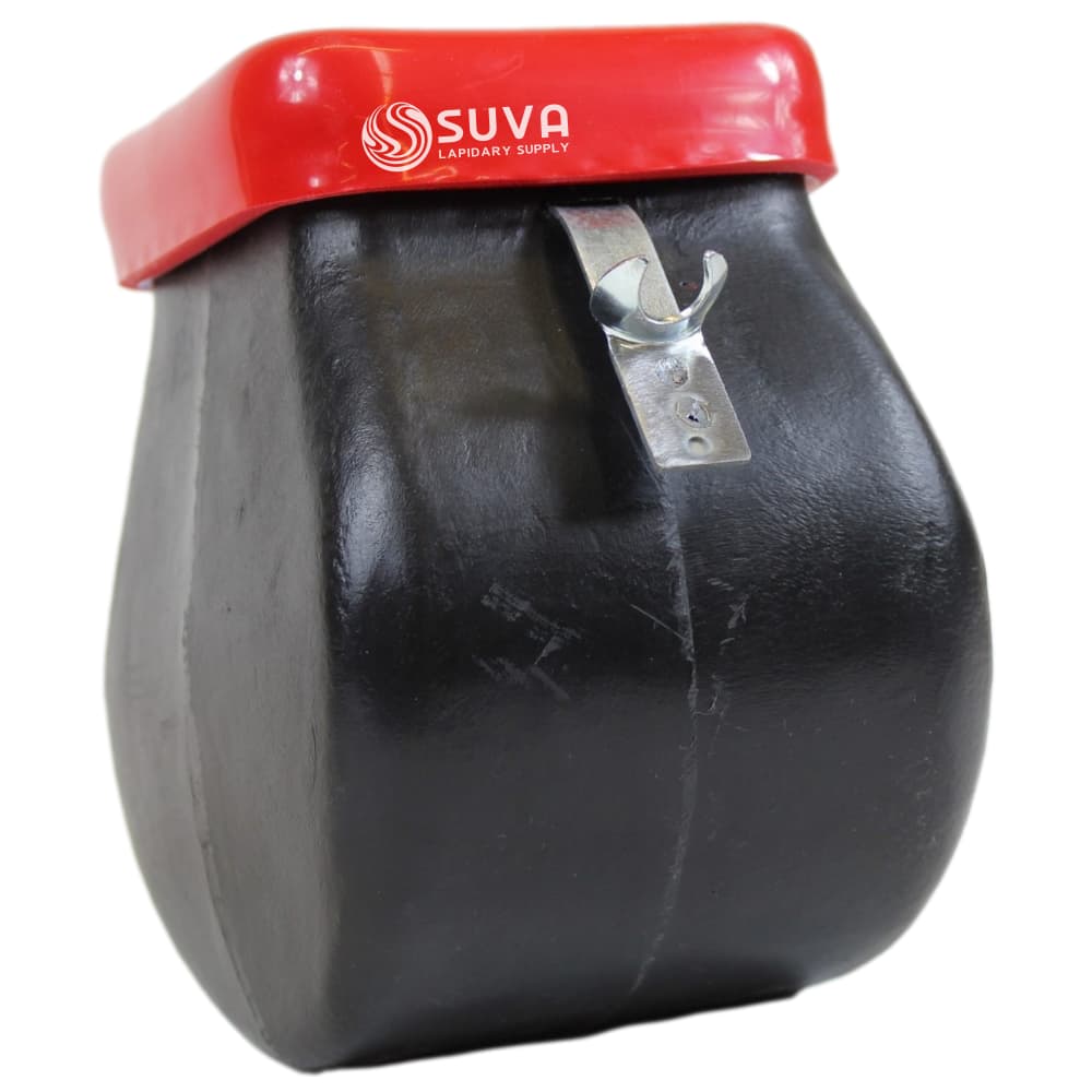 Hoppers &amp; Lids for Diamond Pacific Mini-Sonic &amp; Vibro-Sonic  Vibratory Tumblers for sale at SUVA Lapidary Supply