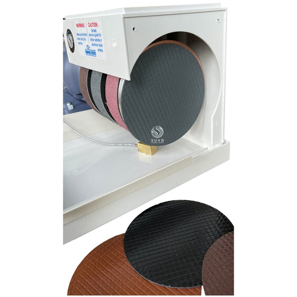 Photo of Diamond Pacific Magnetic Nova Laps 4-6-8 inch at SUVA Lapidary