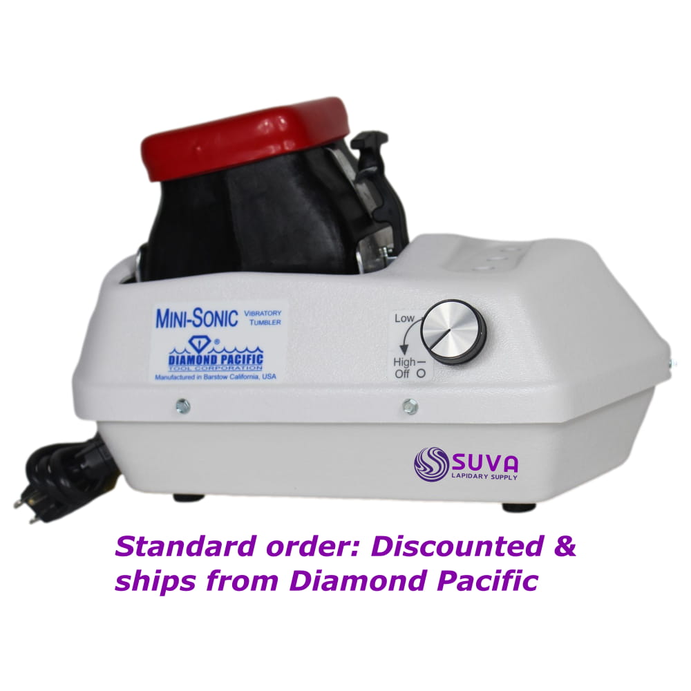 Mini-Sonic Vibratory Tumblers MT-4 - 1x Small Hopper / 115 V / Diamond Pacific with lead time Mini-Sonic Vibratory Tumblers MT-4 - 1x Small Hopper / 115 V / Diamond Pacific with lead time