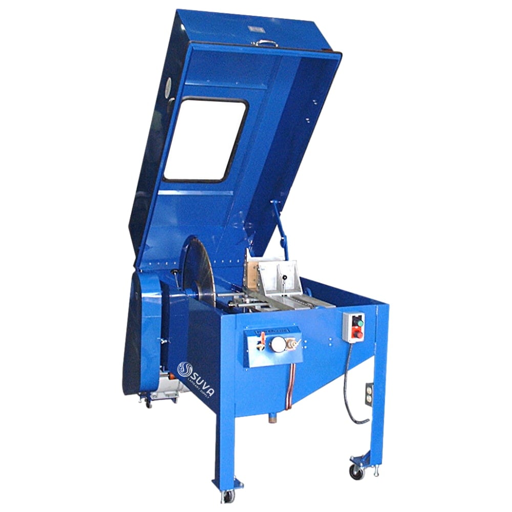 Diamond Pacific Model TR24 Slab Saw for sale at SUVA Lapidary Supply