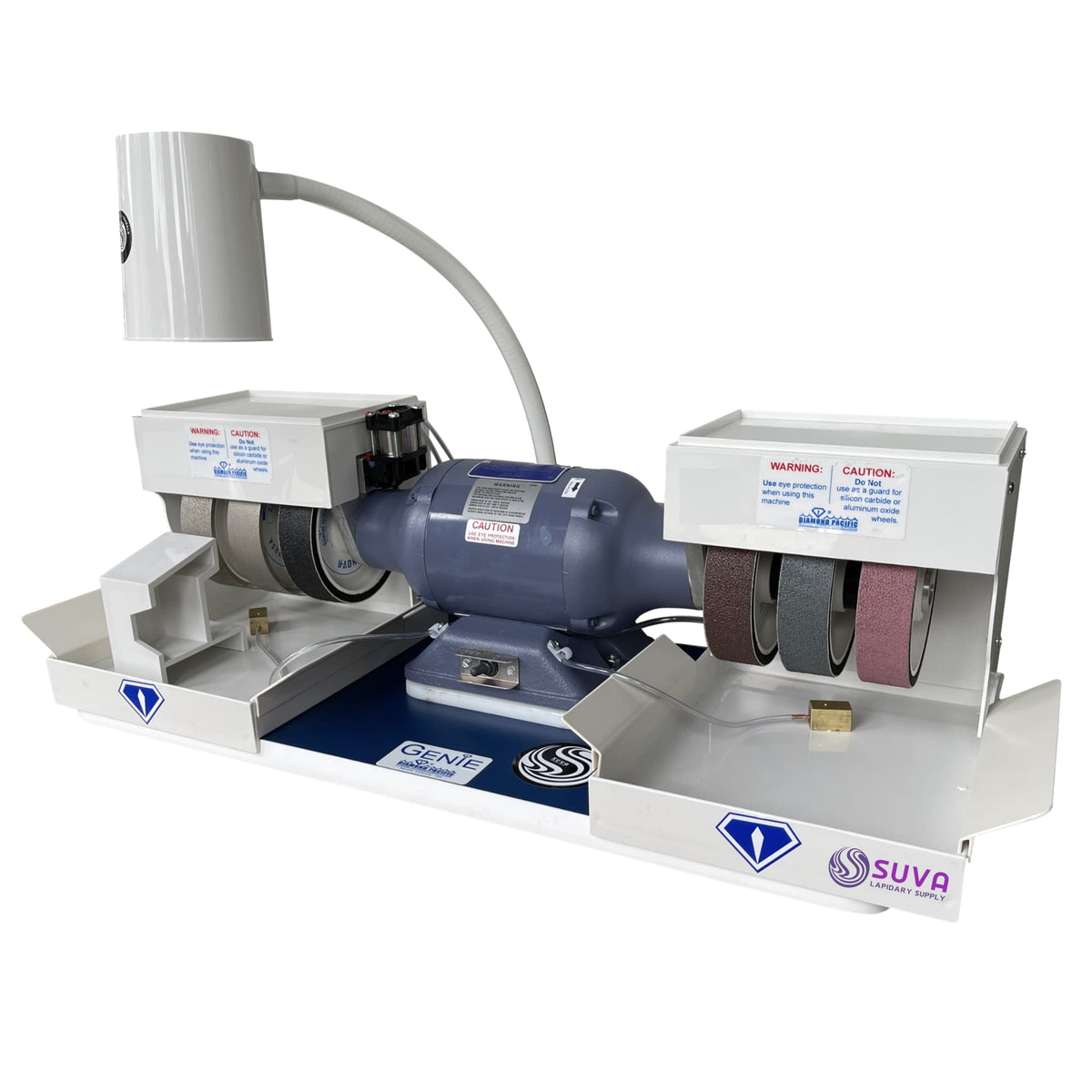 Diamond Pacific Genie G2 Gem Maker for sale at SUVA Lapidary Supply