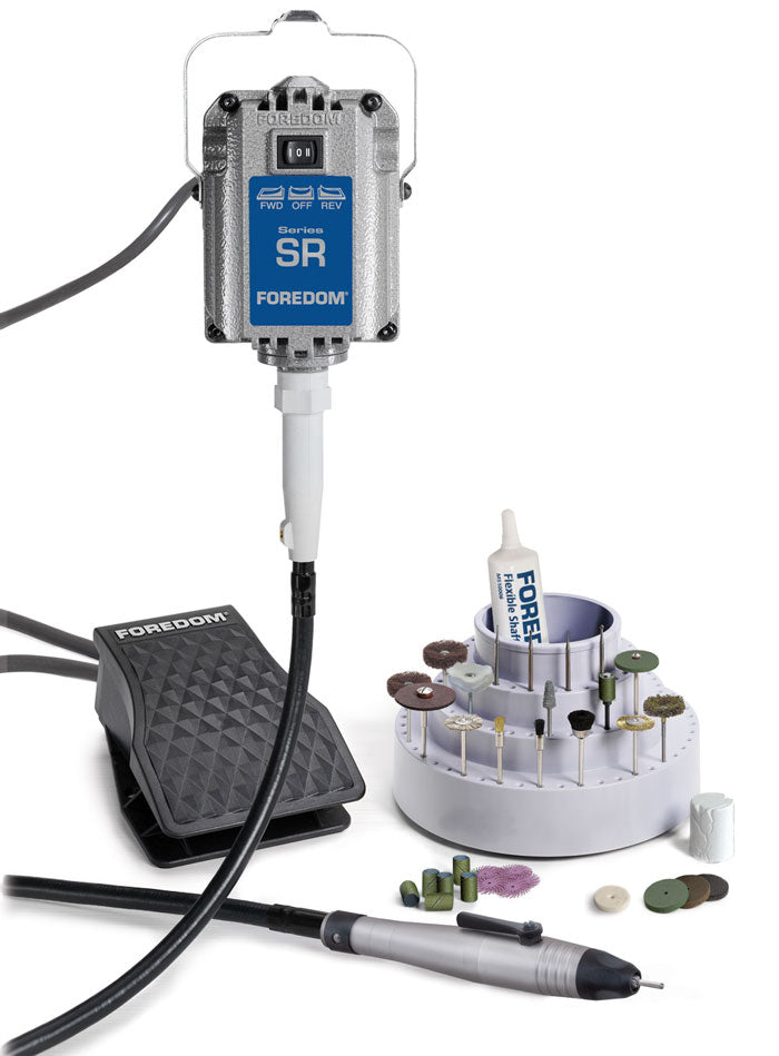 Foredom Flex Shaft Jeweler's Kits for sale at SUVA Lapidary Supply