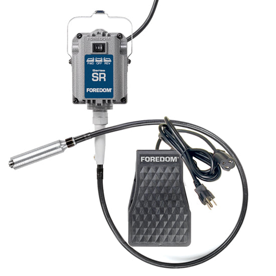 FOREDOM SR リューター Foredom SR Flex Shaft Sets for sale at SUVA Lapidary Supply