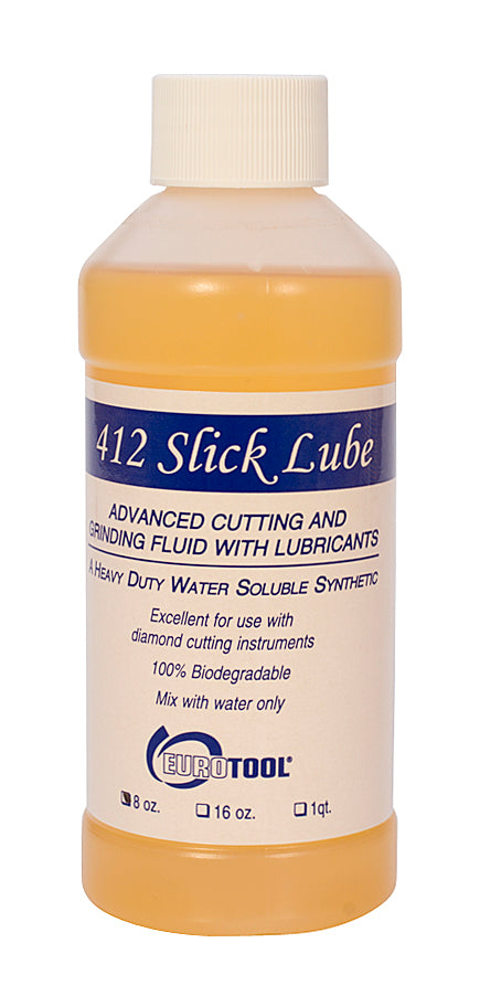 Eurotool 412 Slick Lube Diamond Tool Lubricant for sale at SUVA Lapidary Supply Eurotool 412 Slick Lube Diamond Tool Lubricant for sale at SUVA Lapidary Supply