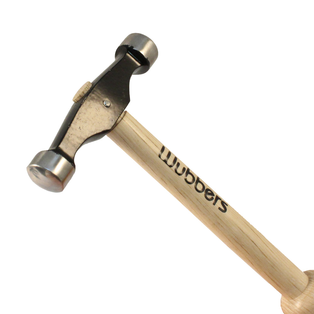 Wubbers Artisan's Mark Planishing Hammer for sale at SUVA Lapidary Supply