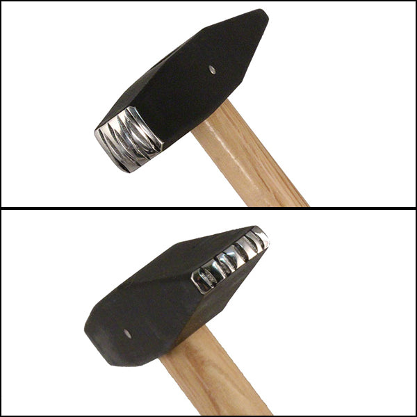 thumbnail image 2 of Wubbers Artisan's Mark 5 Pc Hammer Set W/Stand | HAM-6200 2 of 13