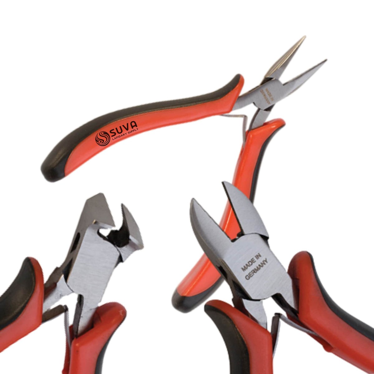 Eurotool EuroNOMIC Two-K German Jewelers Pliers & Cutters for sale at SUVA  Lapidary Supply