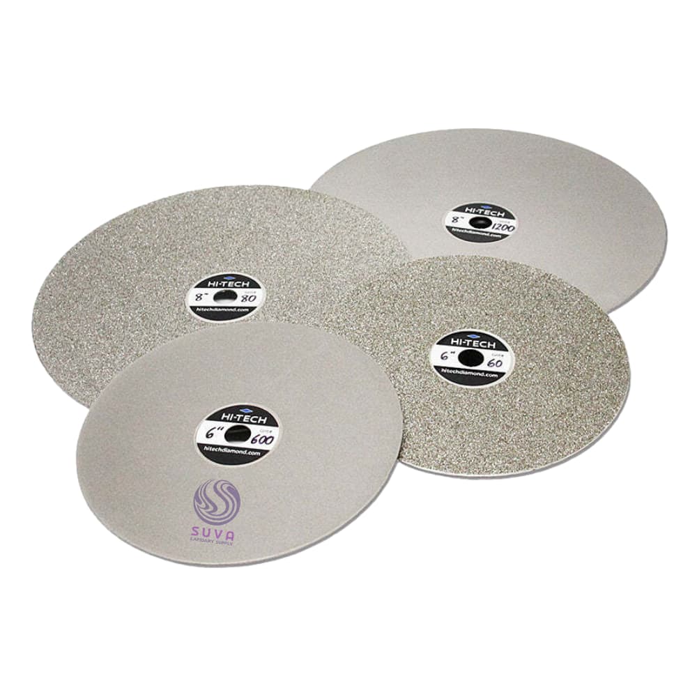 Hi-Tech Diamond Electroplated Diamond Lap Discs for sale at SUVA