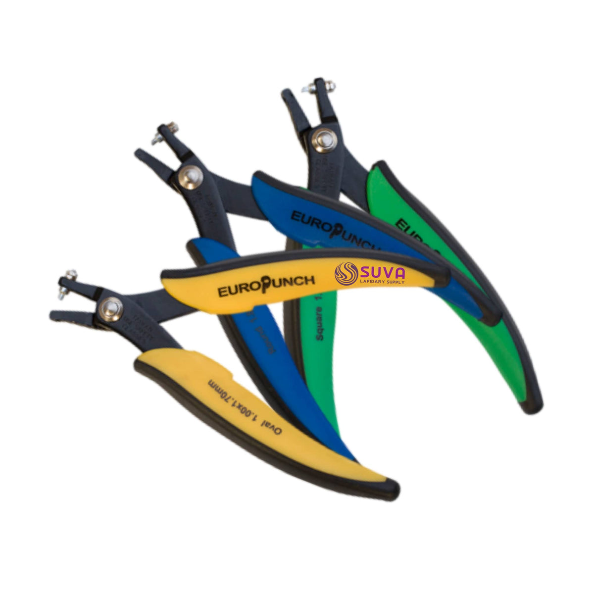 PLR-133.60 - Euro Tool Metal Hole Punch Pliers, 1.25 Millimeters