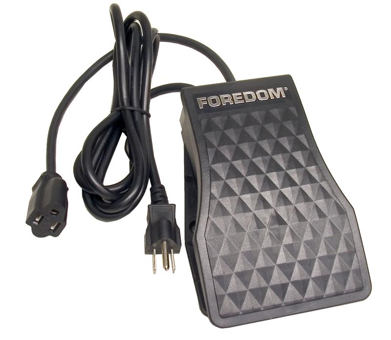 flex foot pedal Speed Controls for Foredom Flex Shaft Motors for sale at SUVA Lapidary Supply