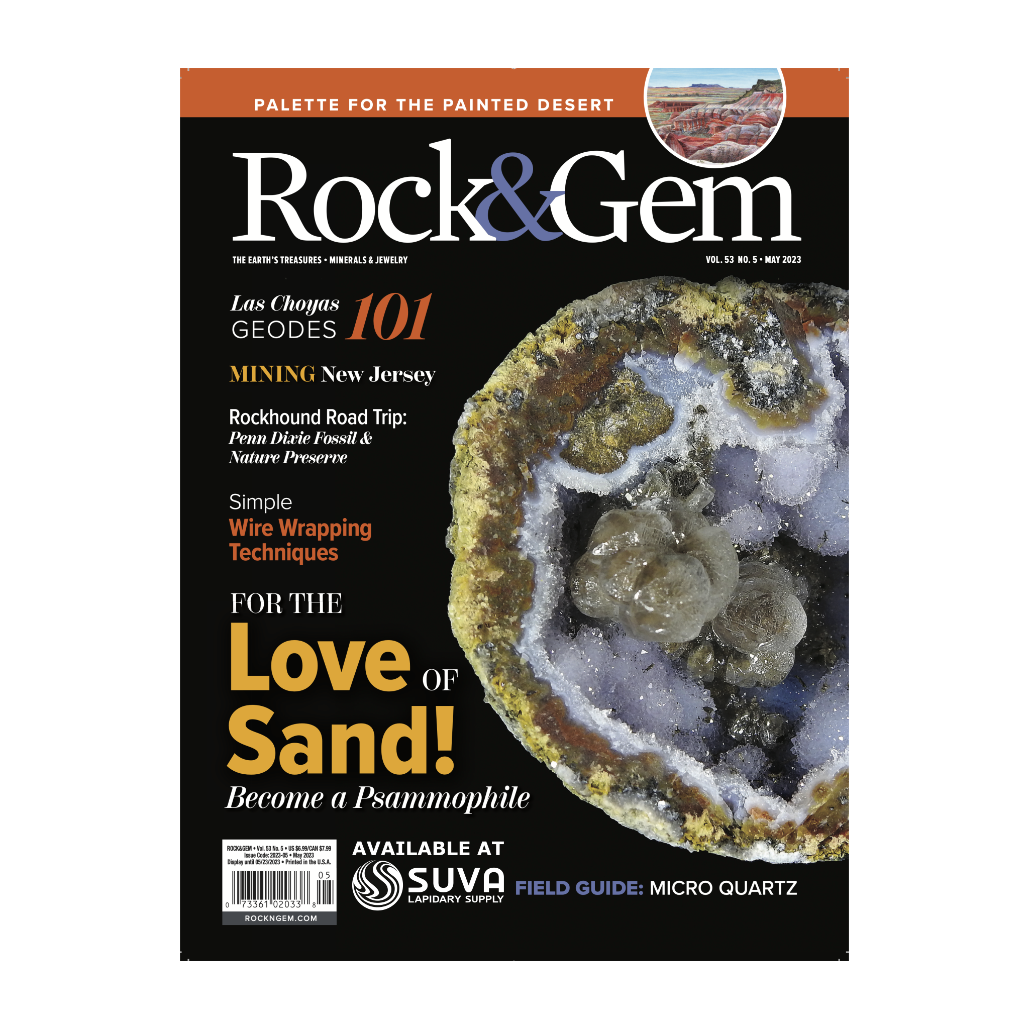 Current and Back Issues of Rock & Gem Magazine – SUVA Lapidary Supply