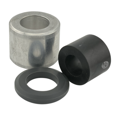 Wheel Spacers for Cabbing Machine Shafts at SUVA Lapidary Supply
