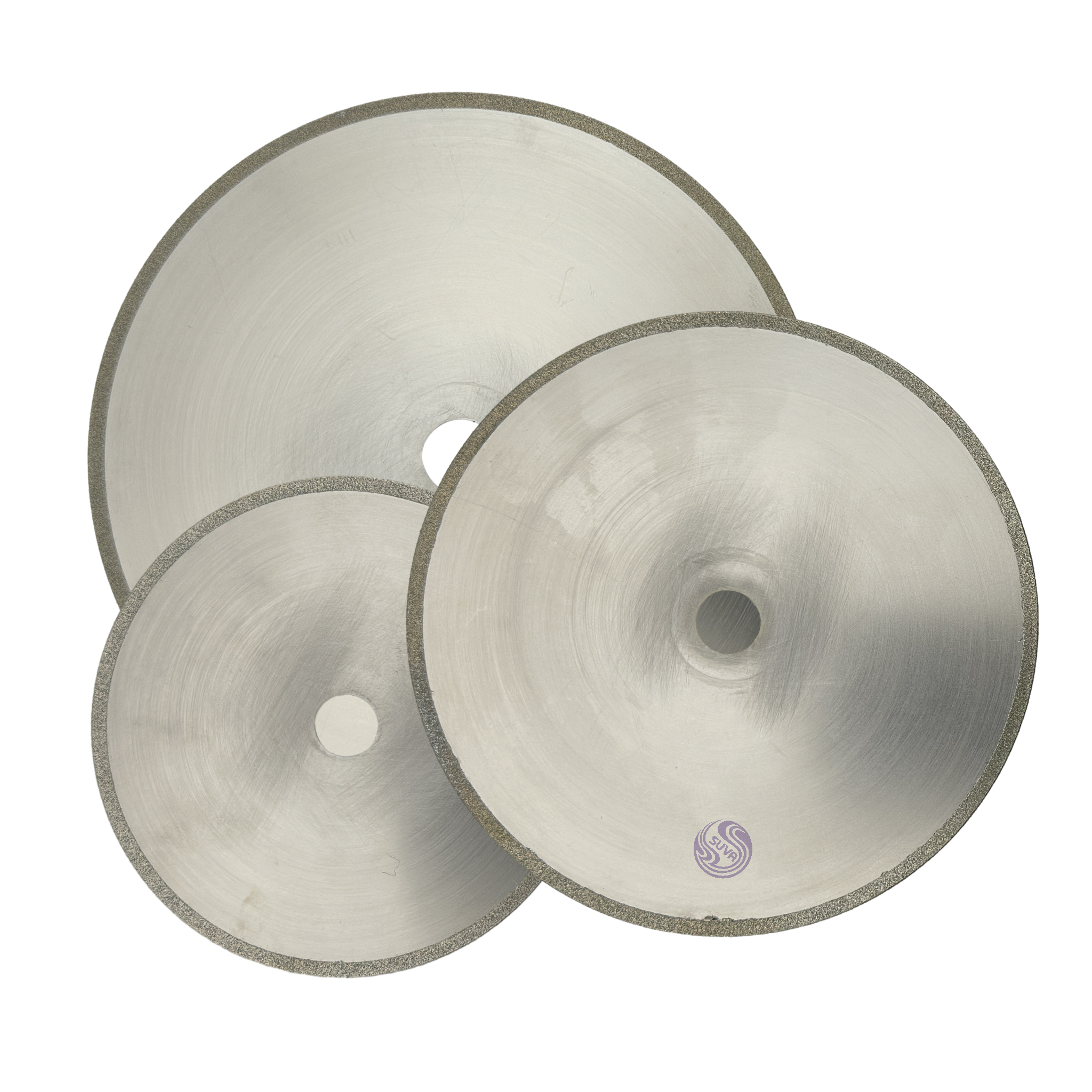 thumbnail image 2 of 5-Pack 6 Inch Super-Thin Diamond Lapidary Saw Blades – 1/2" Arbor, Steel Core 2 of 2