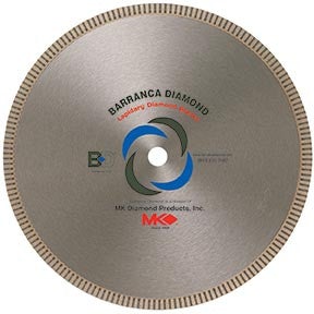 Photo of Barranca-Diamond MK-301 Diamond Saw Blades at SUVA Lapidary