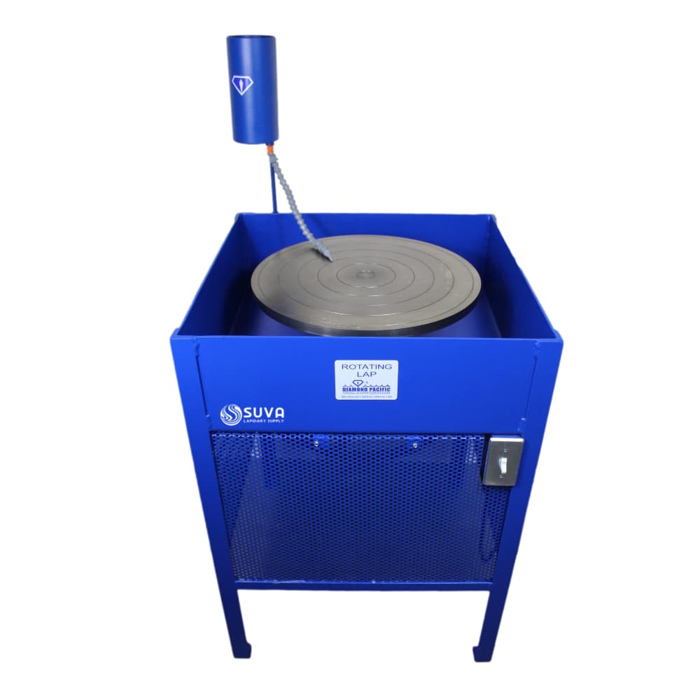 Loading Rotating Disc Diamond Pacific 18RL Rotating Disc Flat Lap for sale at SUVA Lapidary ...