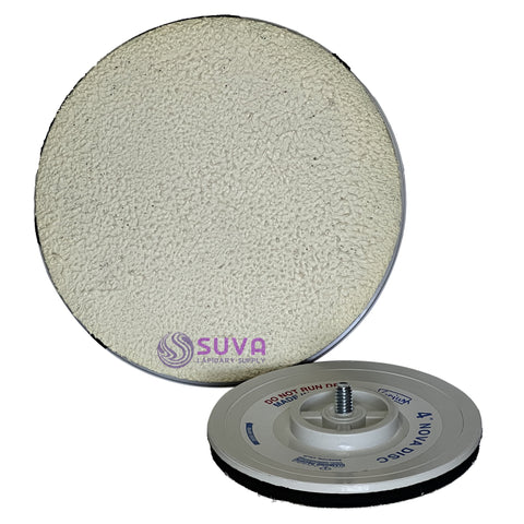 Diamond Pacific Cerium Oxide Nova Lap Discs at SUVA Lapidary Supply 100-RD