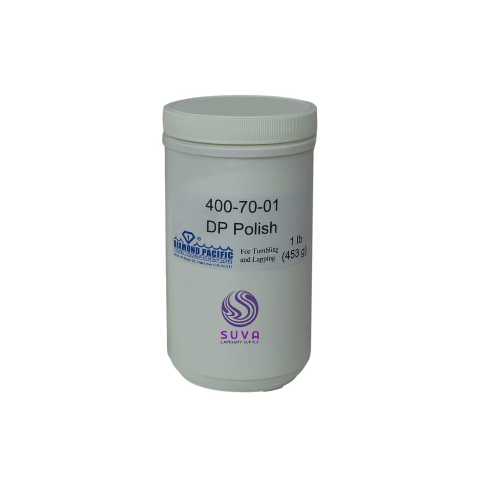 Photo of Diamond Pacific DP Polish Compound Powder 1 lb at SUVA Lapidary 400-70-01