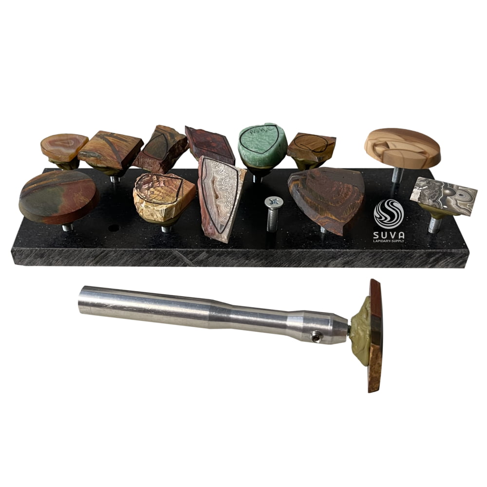 Diamond Pacific Dop Master System for sale at SUVA Lapidary Supply