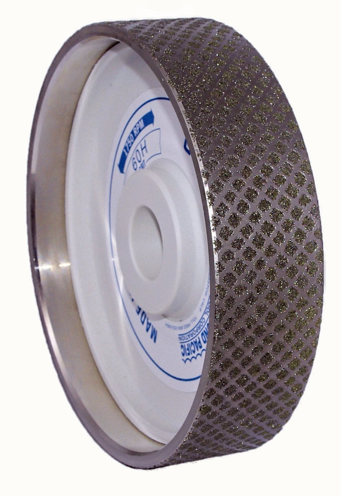 Diamond Pacific Hex Galaxy Wheels for sale at SUVA Lapidary Supply