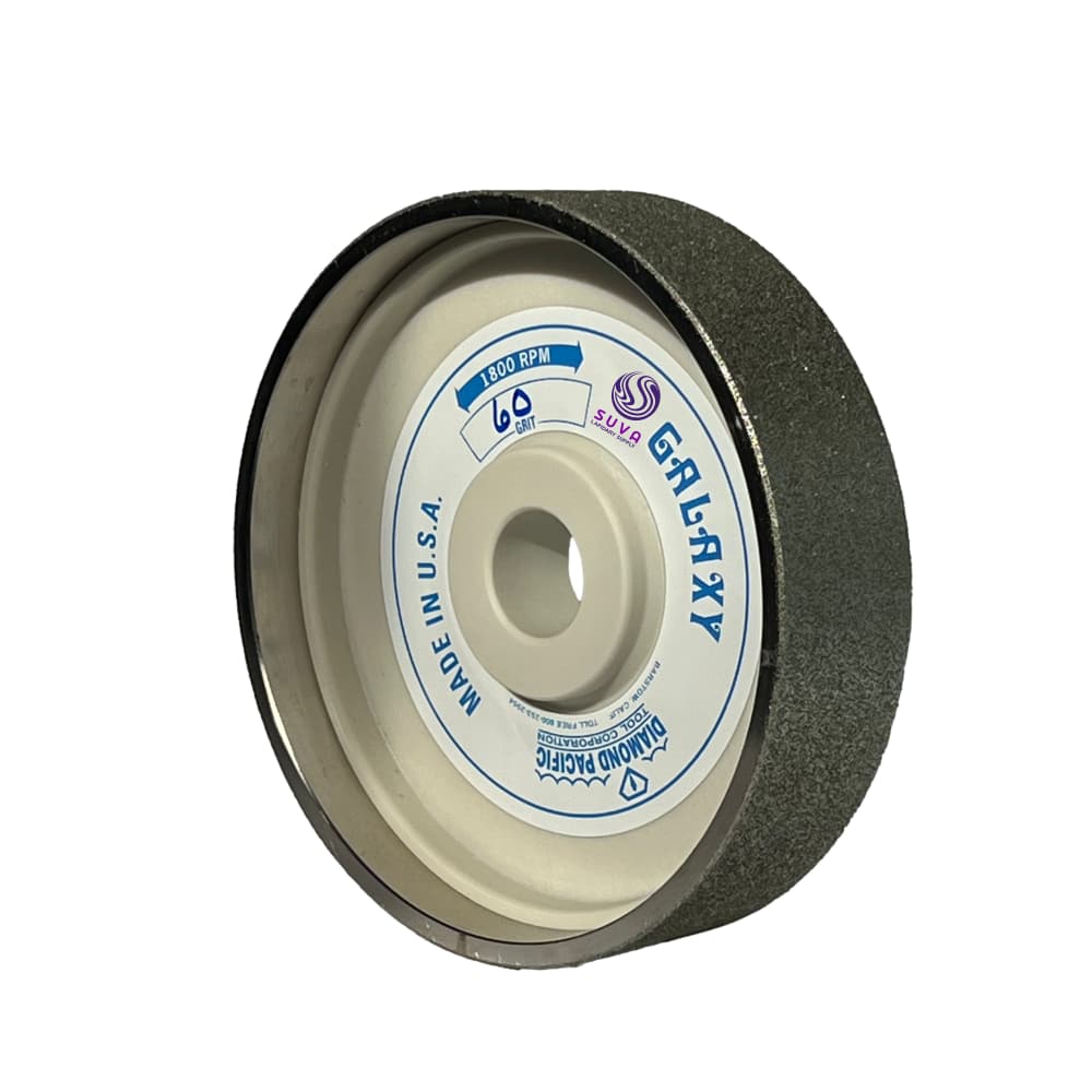 Diamond Pacific Galaxy Wheels for sale at SUVA Lapidary Supply