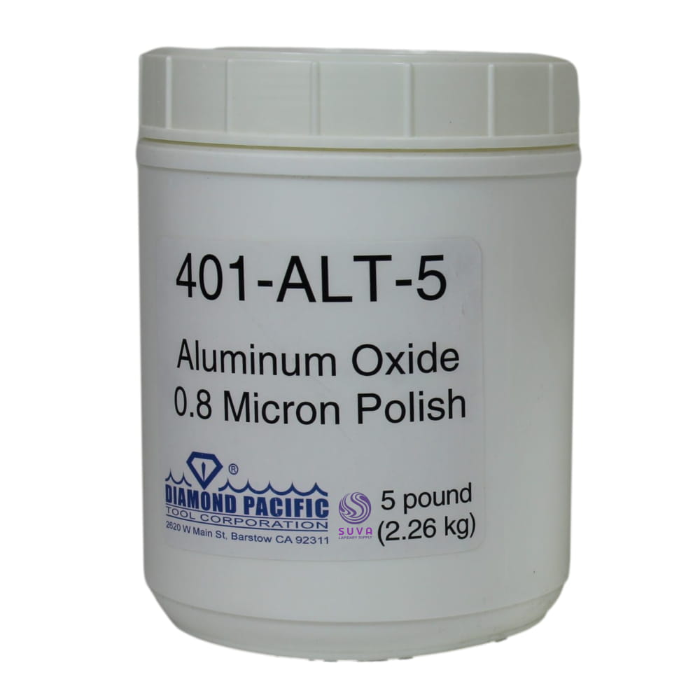 Aluminum Oxide Polishing Powder - Deagglomerated - Sun-Tec Corporation