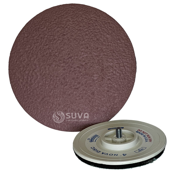 Diamond Pacific Nova Lap Discs at SUVA Lapidary Supply 100-RD