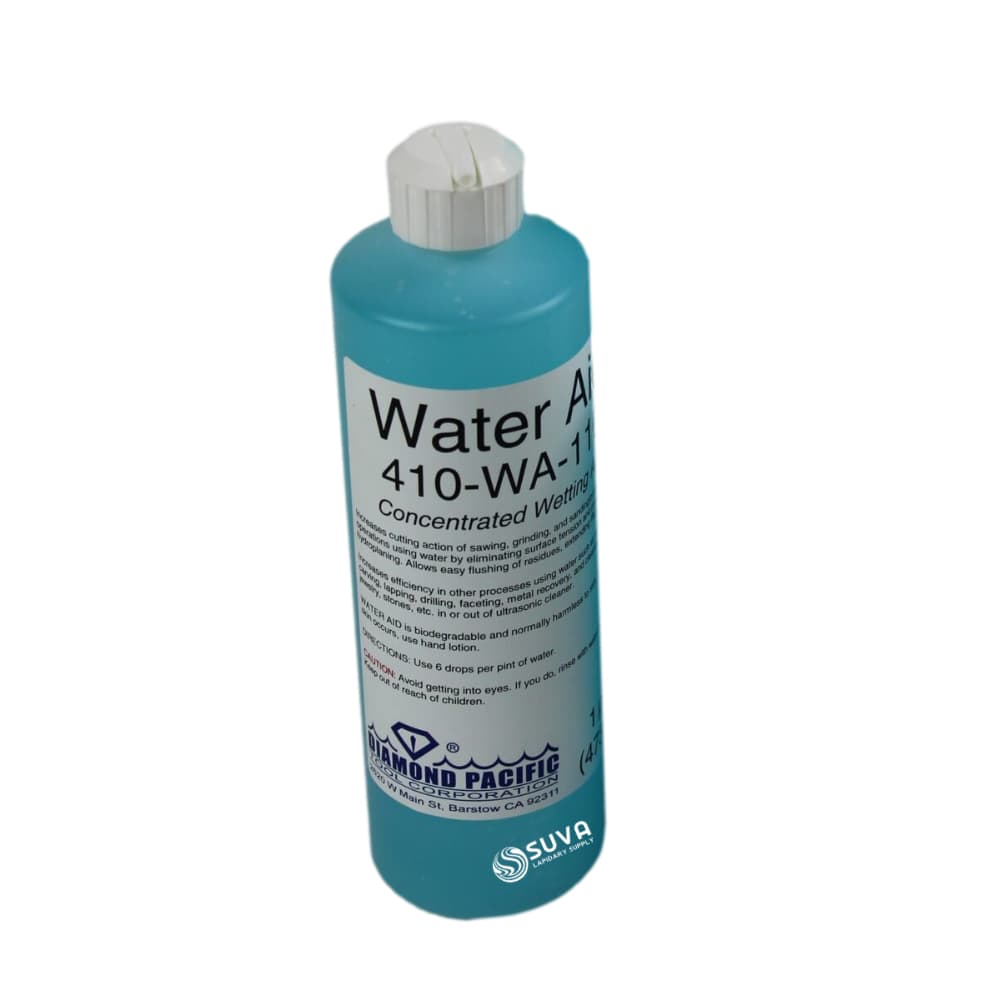 Diamond Pacific Water Aid Wetting Agent for sale at SUVA Lapidary Supply