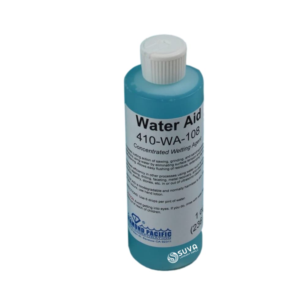 Photo of Diamond Pacific Water Aid Wetting Agent 8 oz (236ml) at SUVA Lapidary 410-WA-108