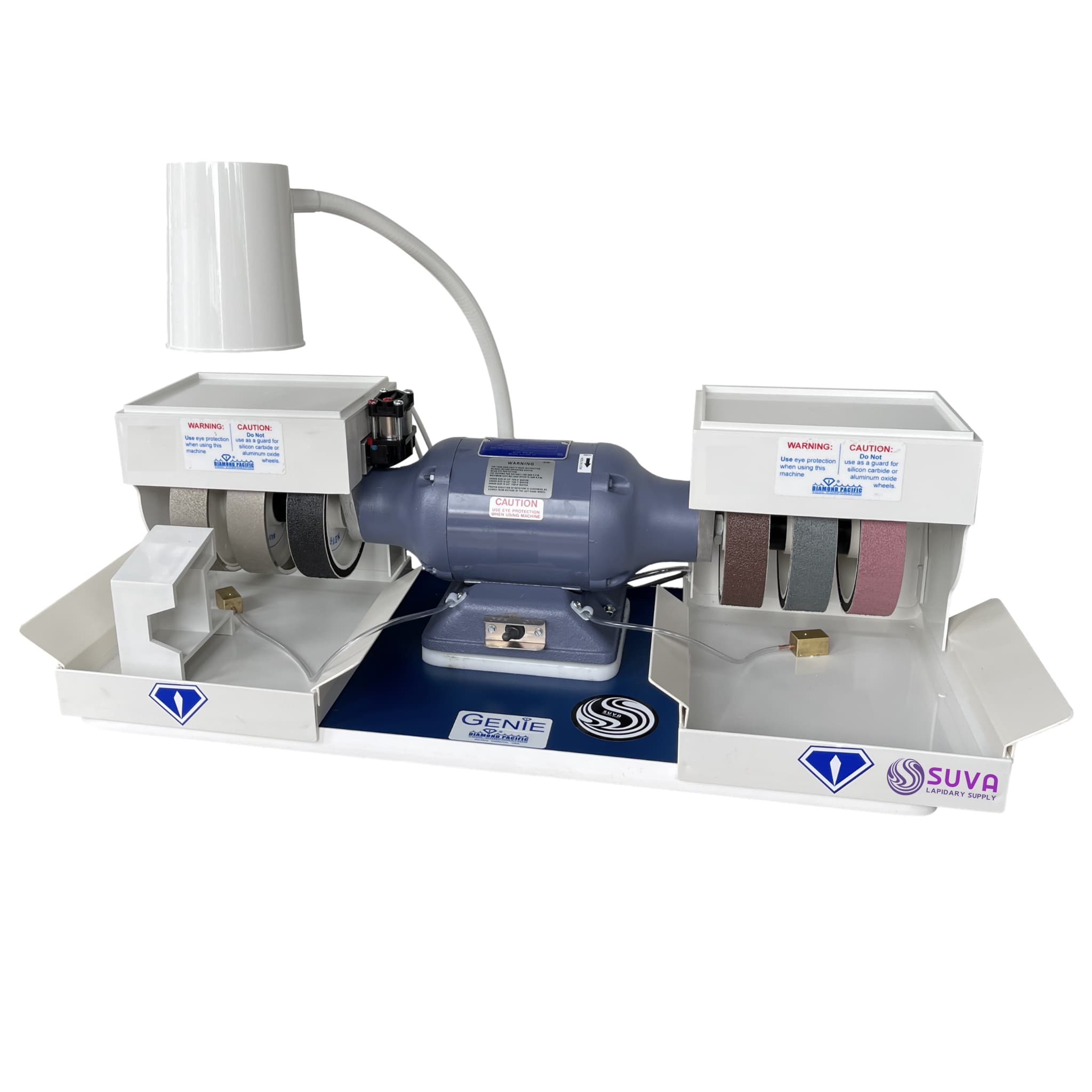 Diamond Pacific Genie G2 Gem Maker for sale at SUVA Lapidary