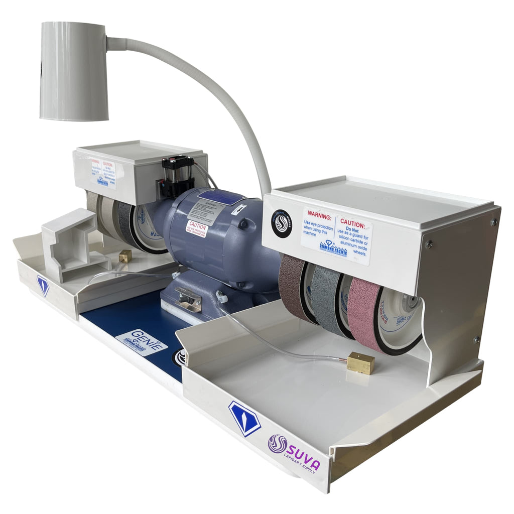 Gem Master Machine Diamond Pacific Genie G2 Gem Maker for sale at SUVA Lapidary Supply