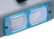 Photo of Donegan OptiVisor Accessories #10 Lens Plate at SUVA Lapidary 116-DL-10