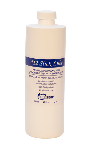 412 Slick Lube Diamond Tool Lubricant