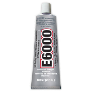 E-6000 Glue for sale at SUVA Lapidary Supply