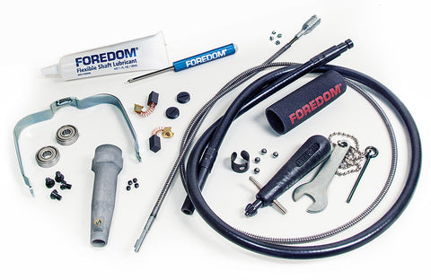Photo of Foredom Tune-Up Kits for Foredom Flex Shaft Motors SR at SUVA Lapidary Supply MSP12