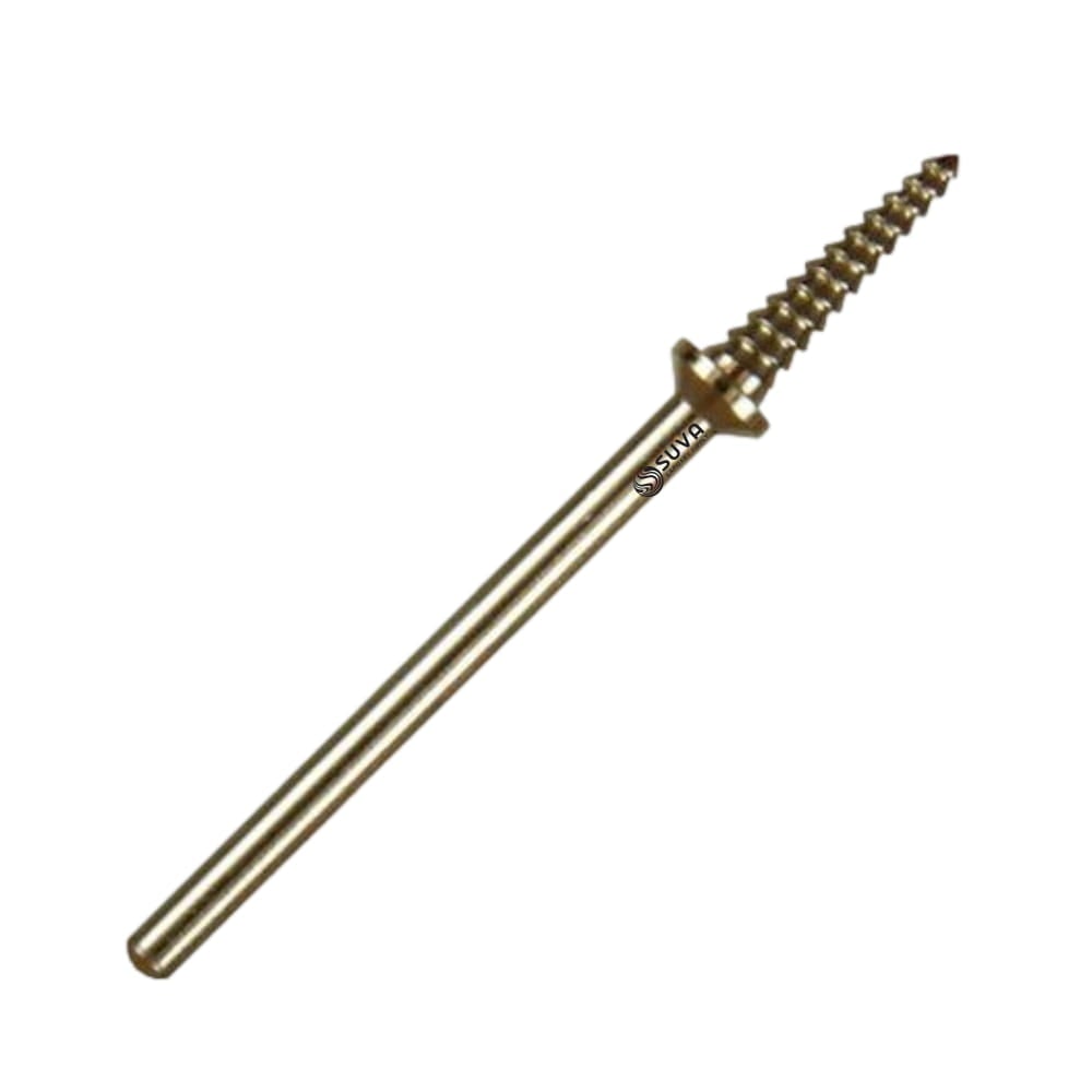 RISA Stainless Tapered Screw Mandrel – 3/32 Shank, Reinforced SAFE, Made In Germany