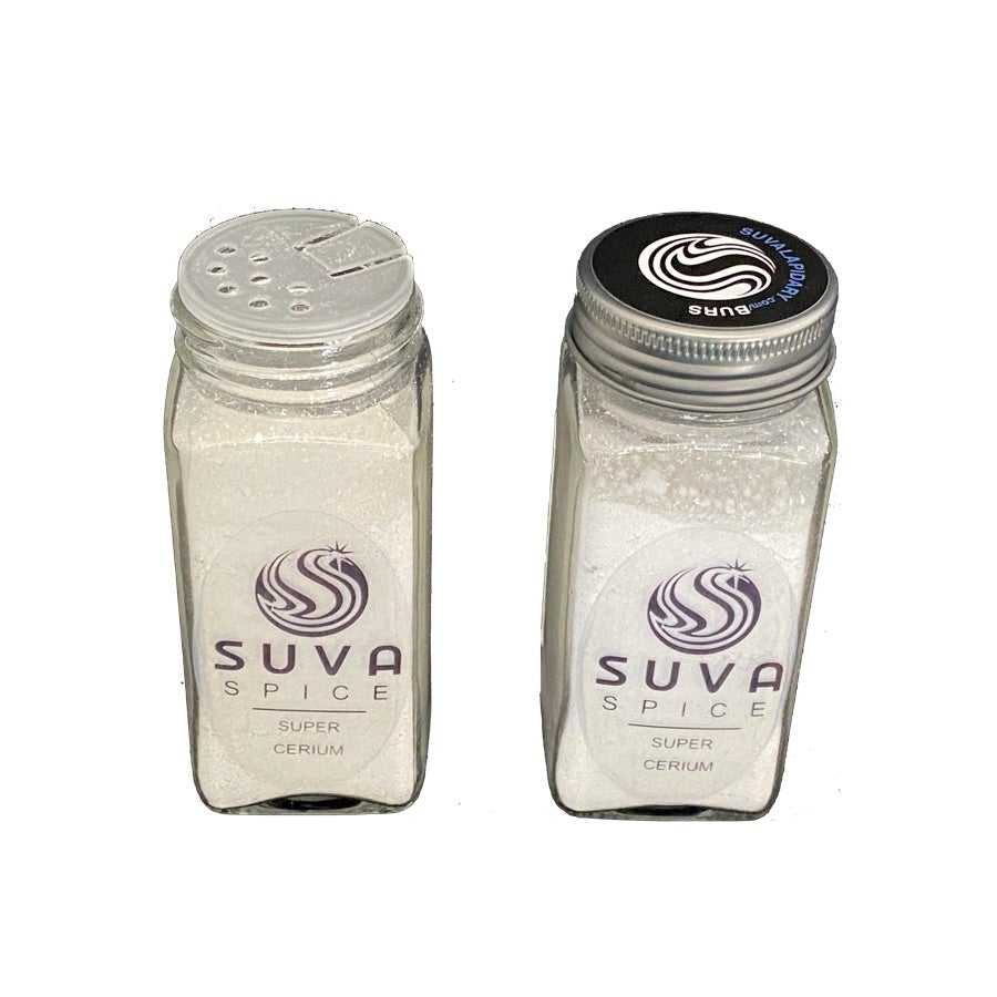 Super Premium Cerium Oxide Polishing Powder for sale at SUVA Lapidary Supply