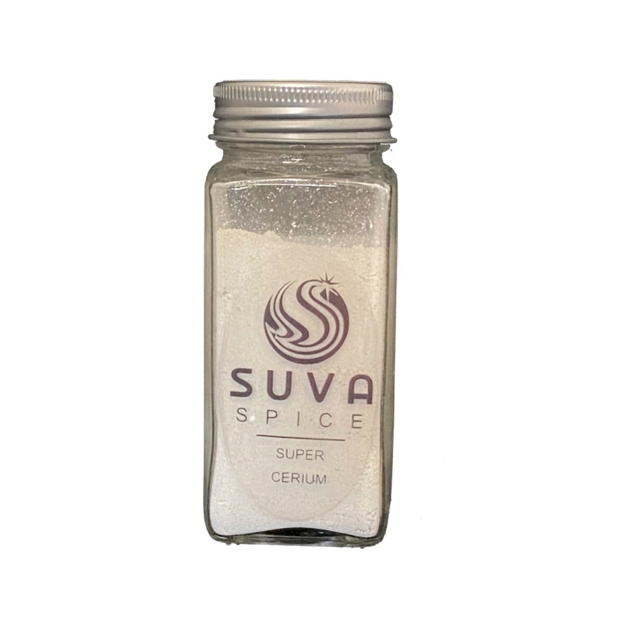 Super Premium Cerium Oxide Polishing Powder for sale at SUVA