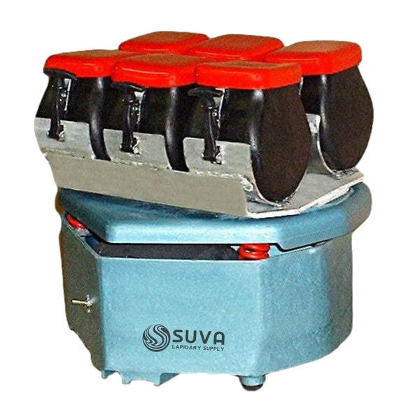 Photo of Vibra-Sonic VSV-24 Vibratory Tumbler at SUVA Lapidary Supply