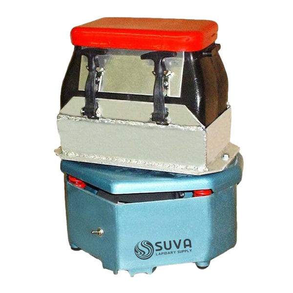 Photo of Vibra-Sonic VSV-50 Vibratory Tumbler at SUVA Lapidary Supply