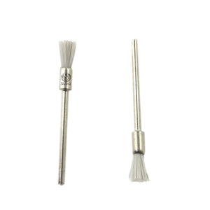 Photo of Aluminum Oxide Polishing Brush Burs Pen Brush 5 x 10 mm at SUVA Lapidary Supply