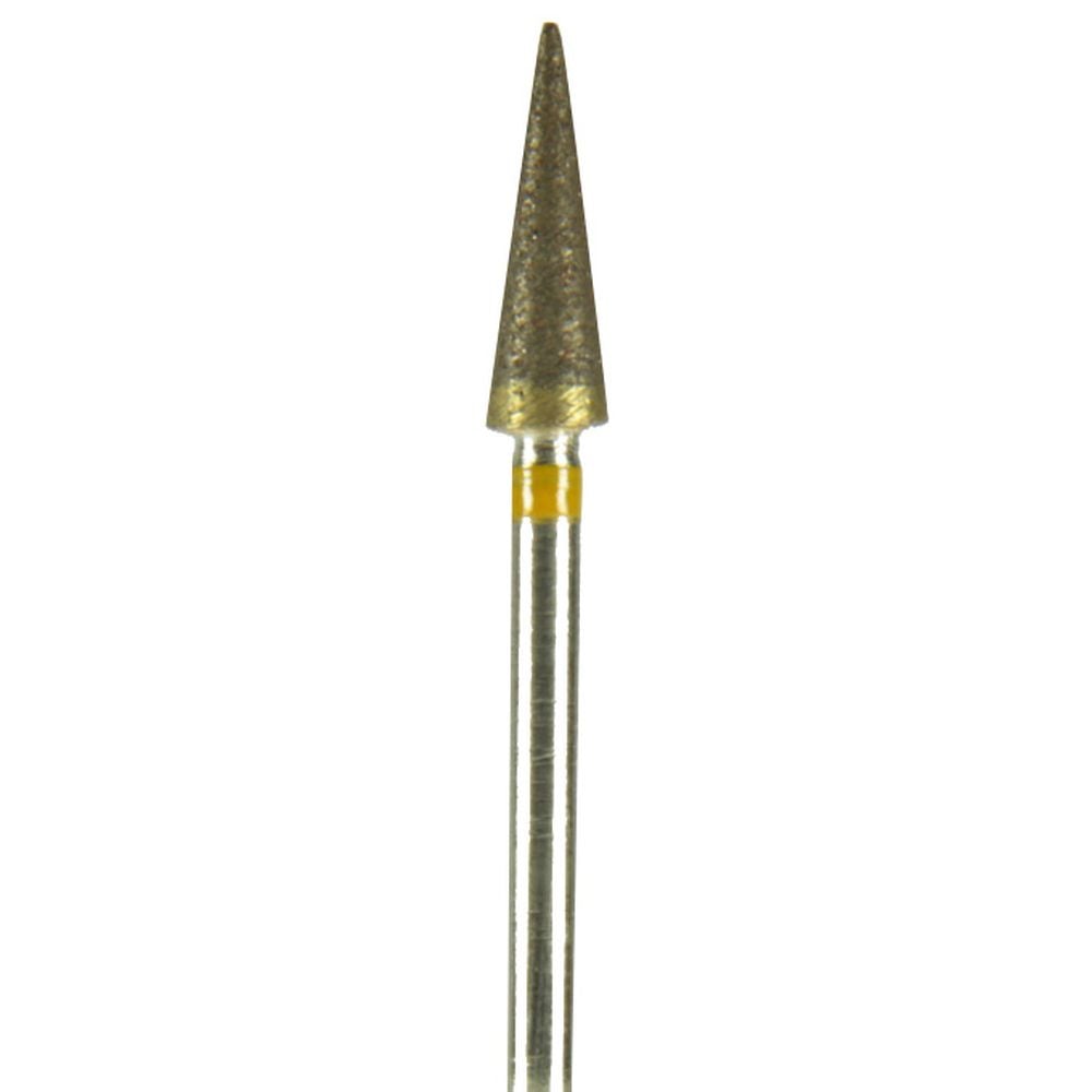 Outlets 28mm Nickel Electroplated Diamond Donut Burs Point Bits