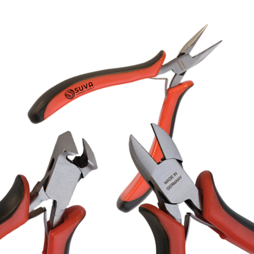 Jeweler's End Cutters for sale at SUVA Lapidary Supply