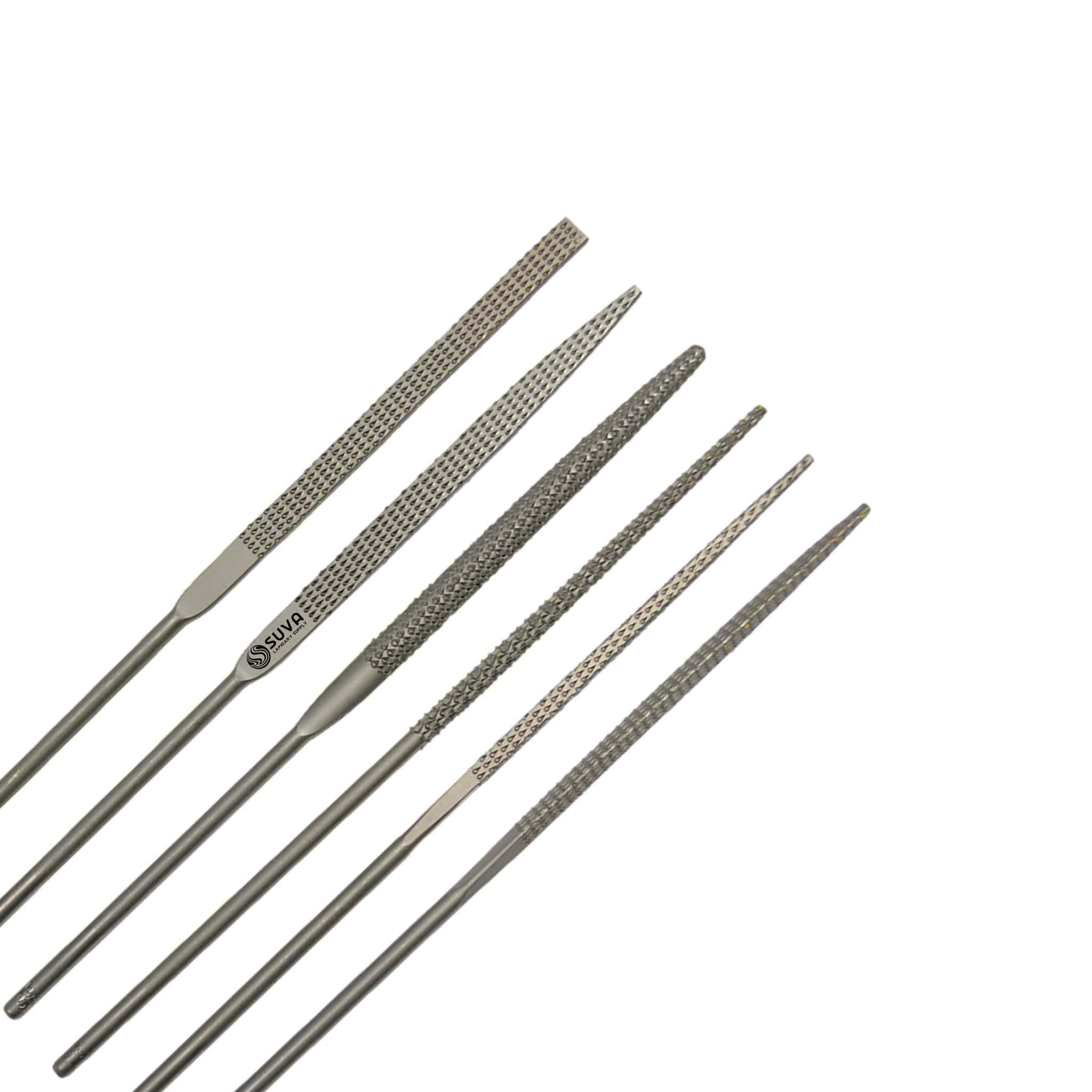 Grobet Teborg Wax Hand Files for sale at SUVA Lapidary Supply