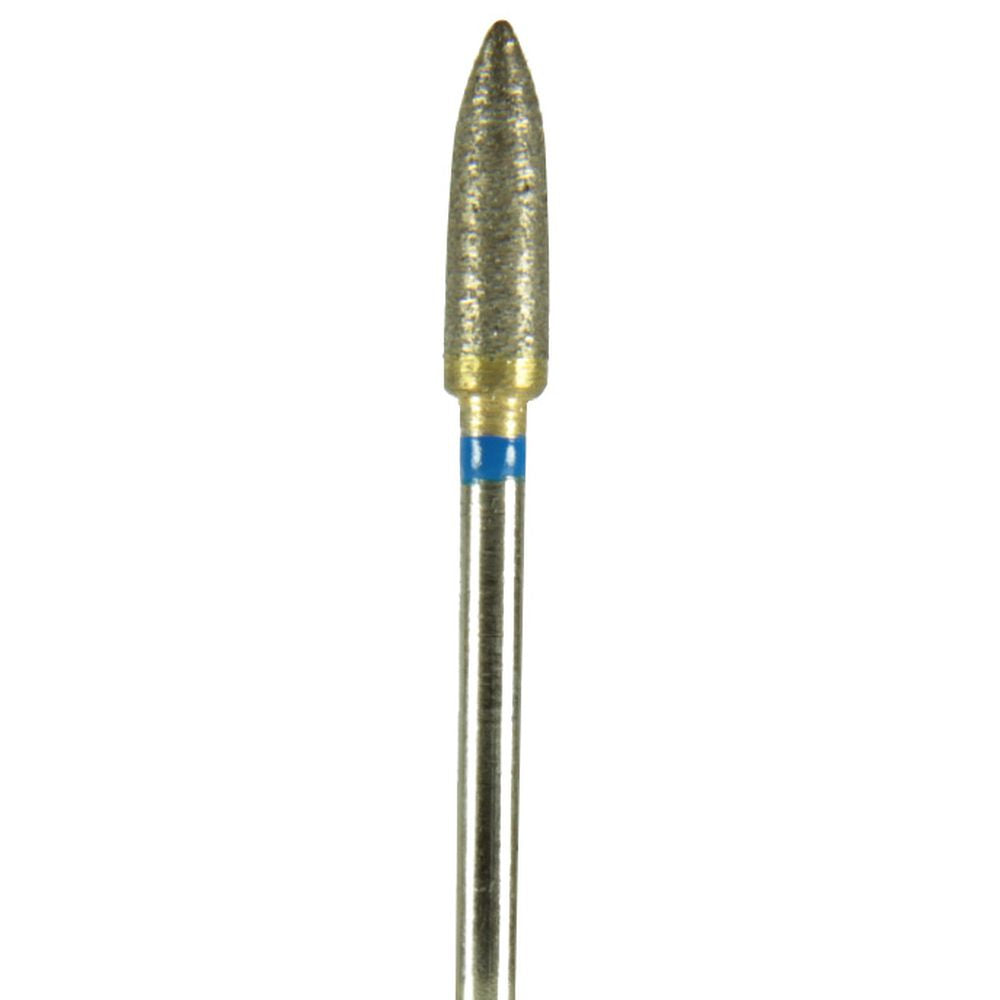 Photo of Point Shape Sintered Diamond Burs Bullet Point 3.7 x 12.0 mm 155 grit at SUVA Lapidary Supply