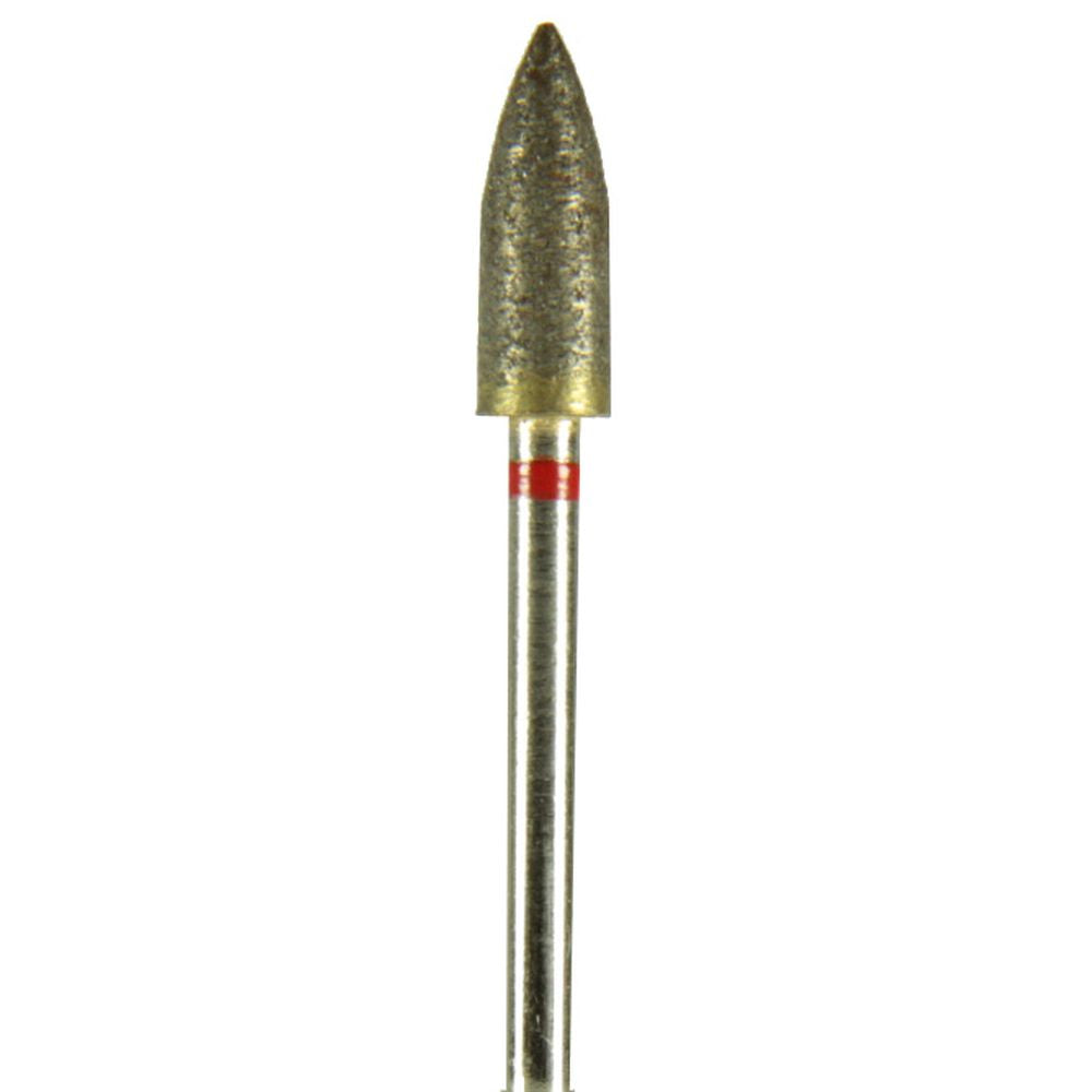 Photo of Point Shape Sintered Diamond Burs Bullet Point 3.7 x 12.0 mm 325 grit at SUVA Lapidary Supply