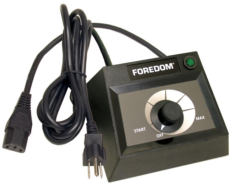 Table Top Speed Control