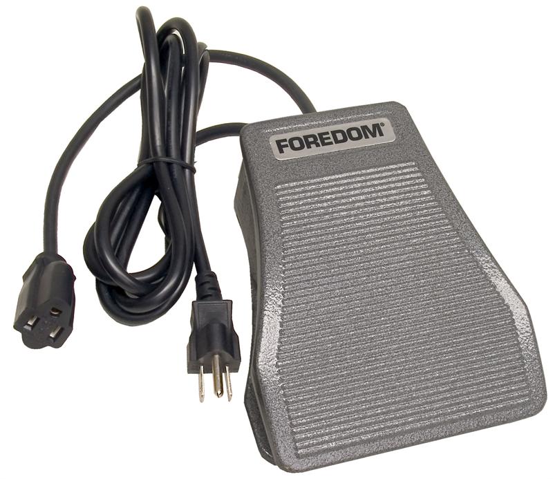 dremel foot pedal Speed Controls for Foredom Flex Shaft Motors for sale at SUVA Lapidary Supply