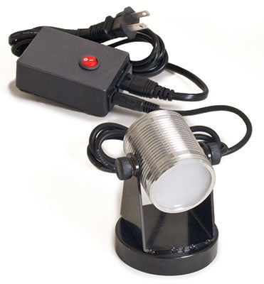LED Task Light, Gray, (5 watt), Magnetic Base - Moffatt Products